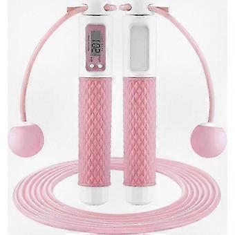 Corde à sauter réglable antidérapante pour le fitness à domicile et l’entraînement physique