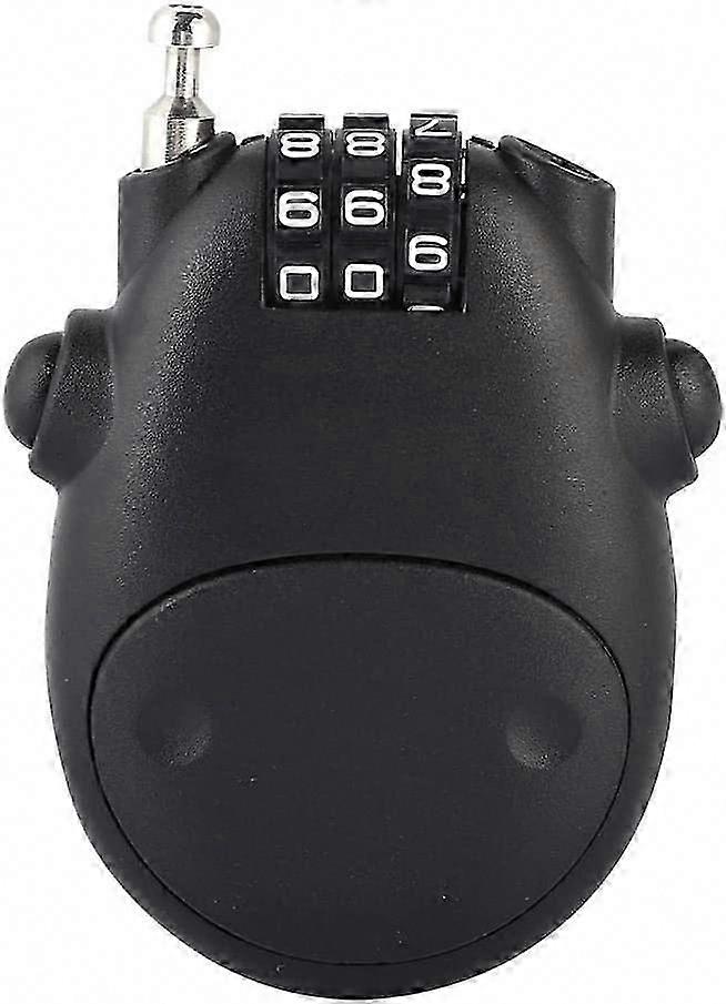 3 Digit Code Combination Password Lock for Stroller Bicycle Stroller Password Security Lock