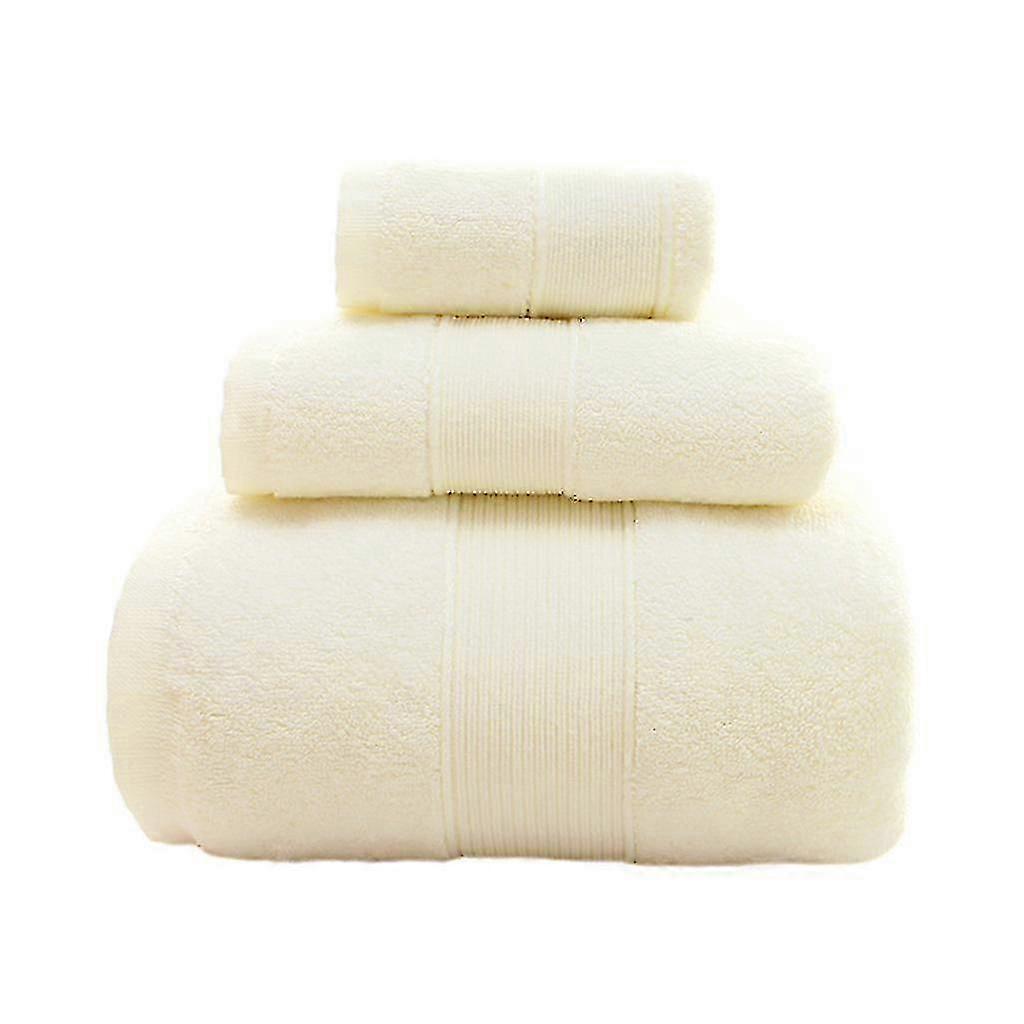 Breathable Cotton Bath Face Square Towel Set