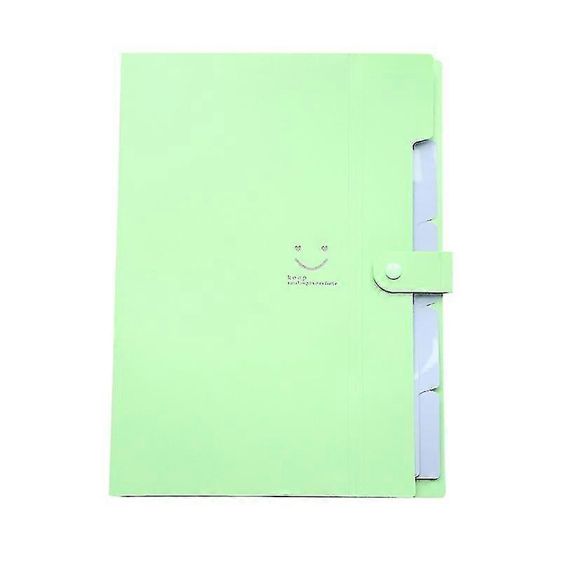 A4 Expanding File Folder 5 Pockets