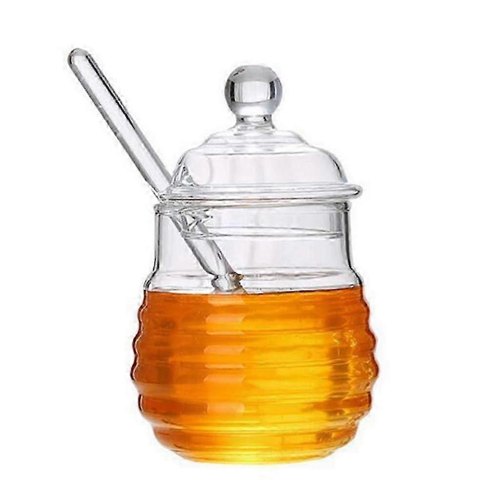 plastic dispenser with spoon and lid for kitchen