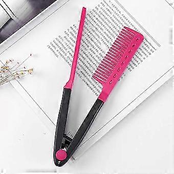 V-Shaped Folding Washable Hair Comb