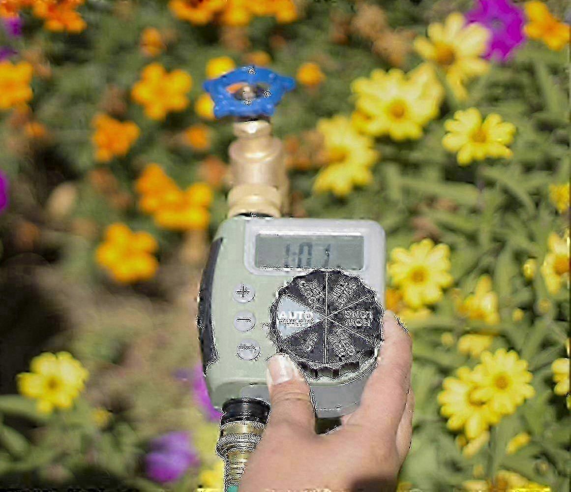 Single Dial Hose Faucet Timer with Single Water Outlet