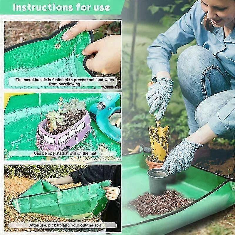 Foldable Waterproof Repotting Mat