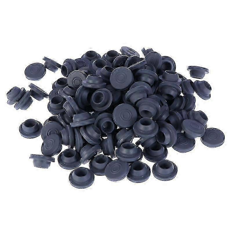 100pcs Precision Grey Silicone Plugs
