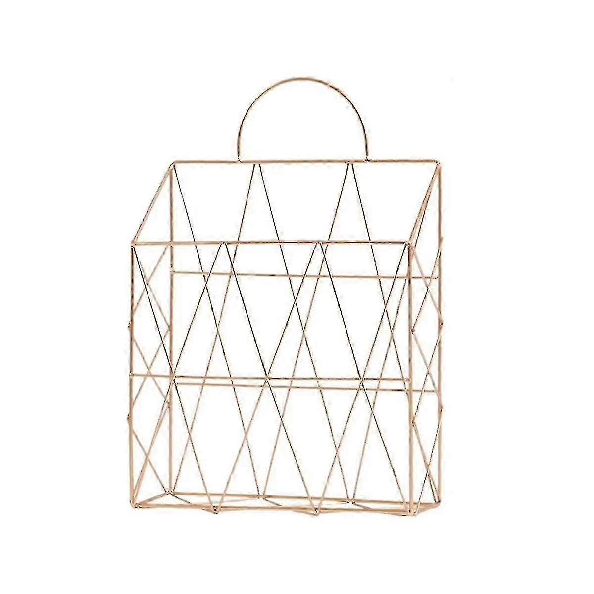 Decorative Vertical Wire File Holder