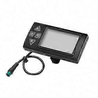 Electric Bicycle LCD Meter S861 Waterproof Display Compatible with 24V 36V 48V