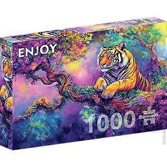 Jungle Majesty Puzzel 1000 Stukjes
