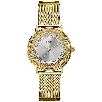 Guess watches ladies willow japanese quartz analog woman watch with W0836L3 stainless steel bracelet