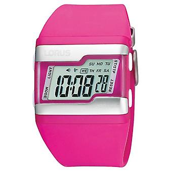 Lorus watches watch for Women Digital Quartz with R2387EX9 Rubber Bracelet