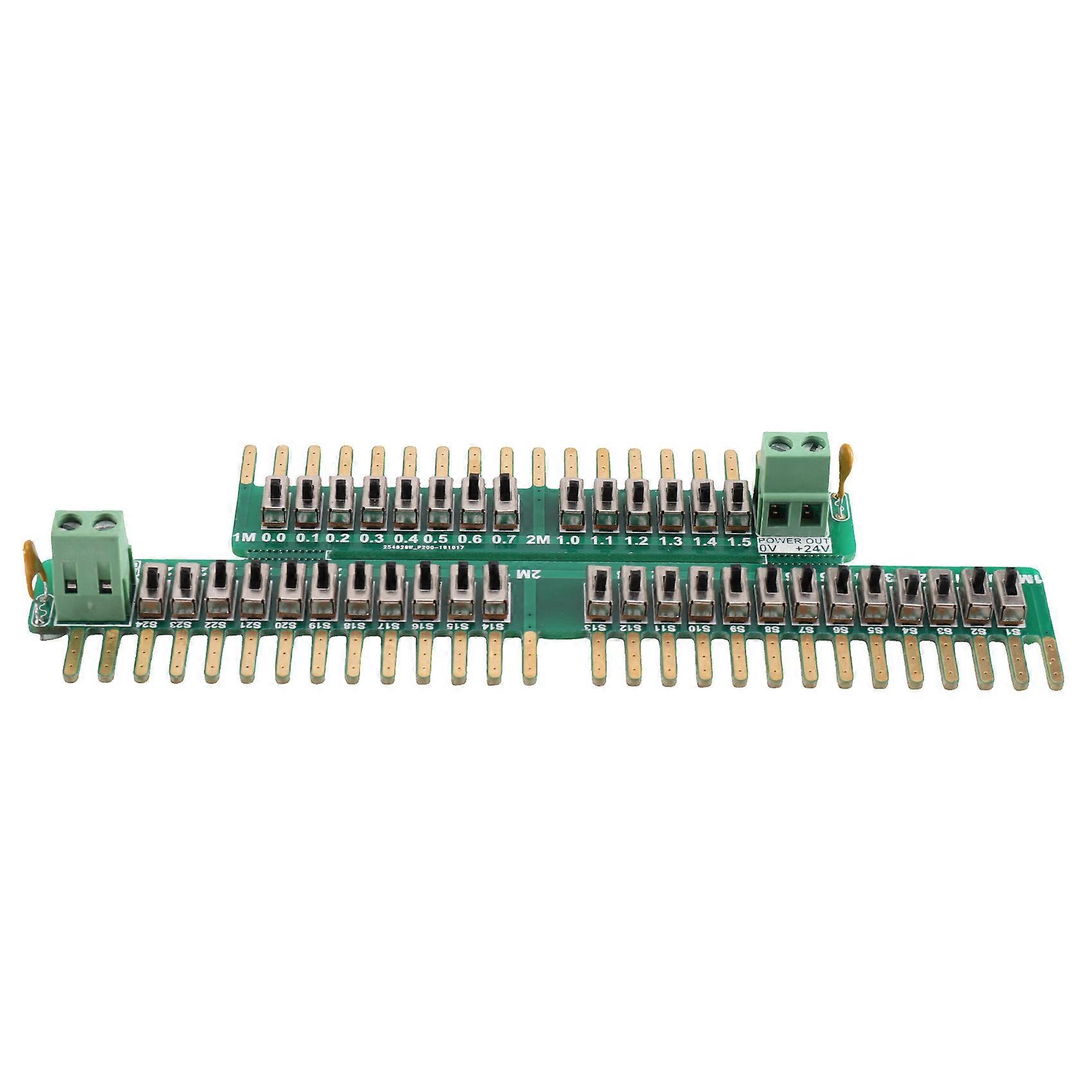 For CPU224XP/CPU226 for Siemens Debug S7-200PLC Switch Input Simulation Debugging Board