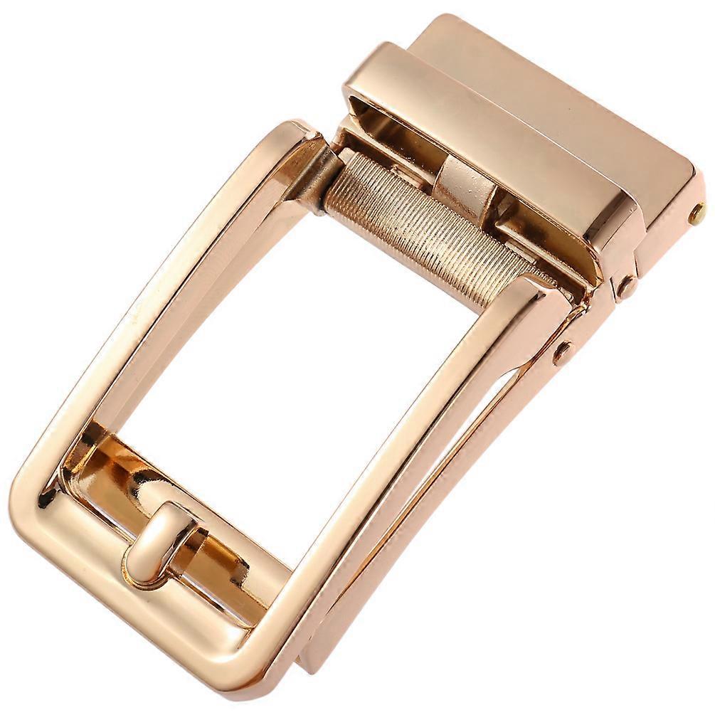 Automatic Clasp Ratchet Slide Adjustable Alloy Belt