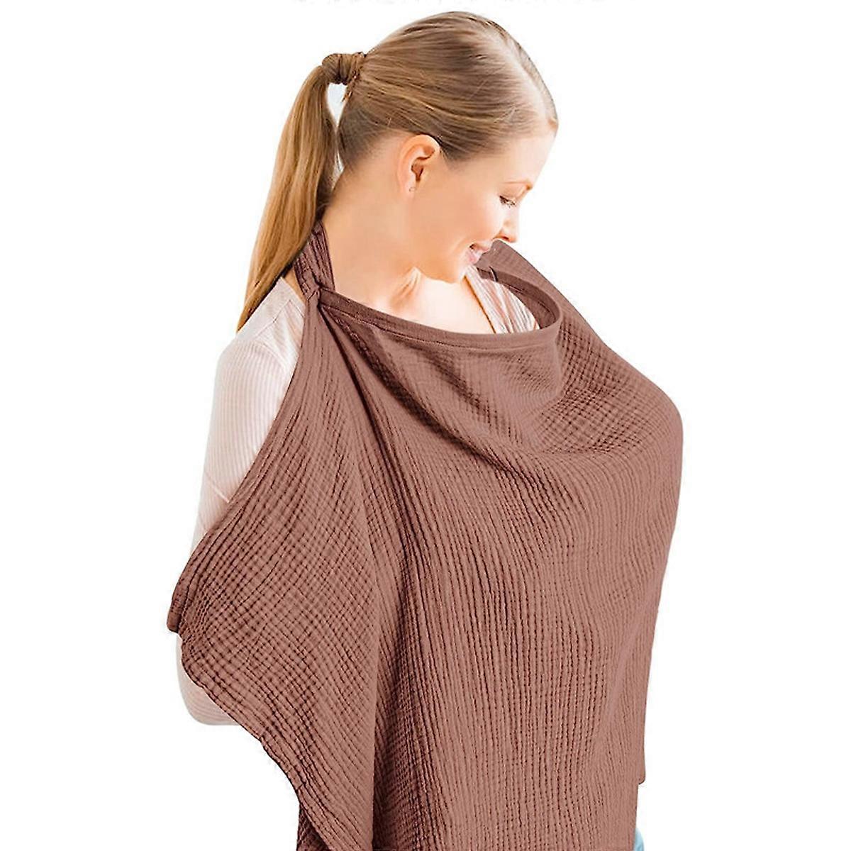 Soft Lightweight Cotton Nursing Cover