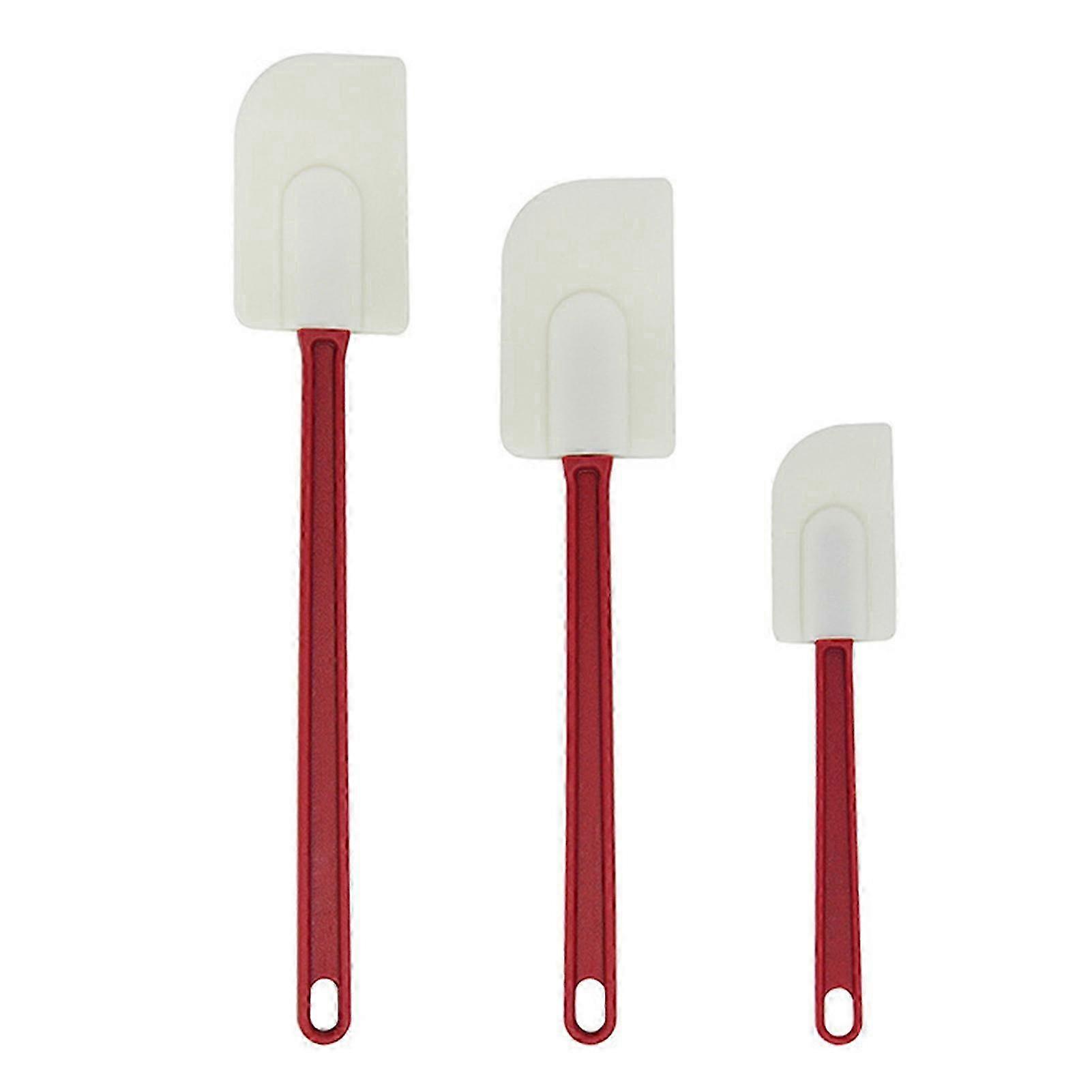 Heat Resistant Silicone Spatula Set