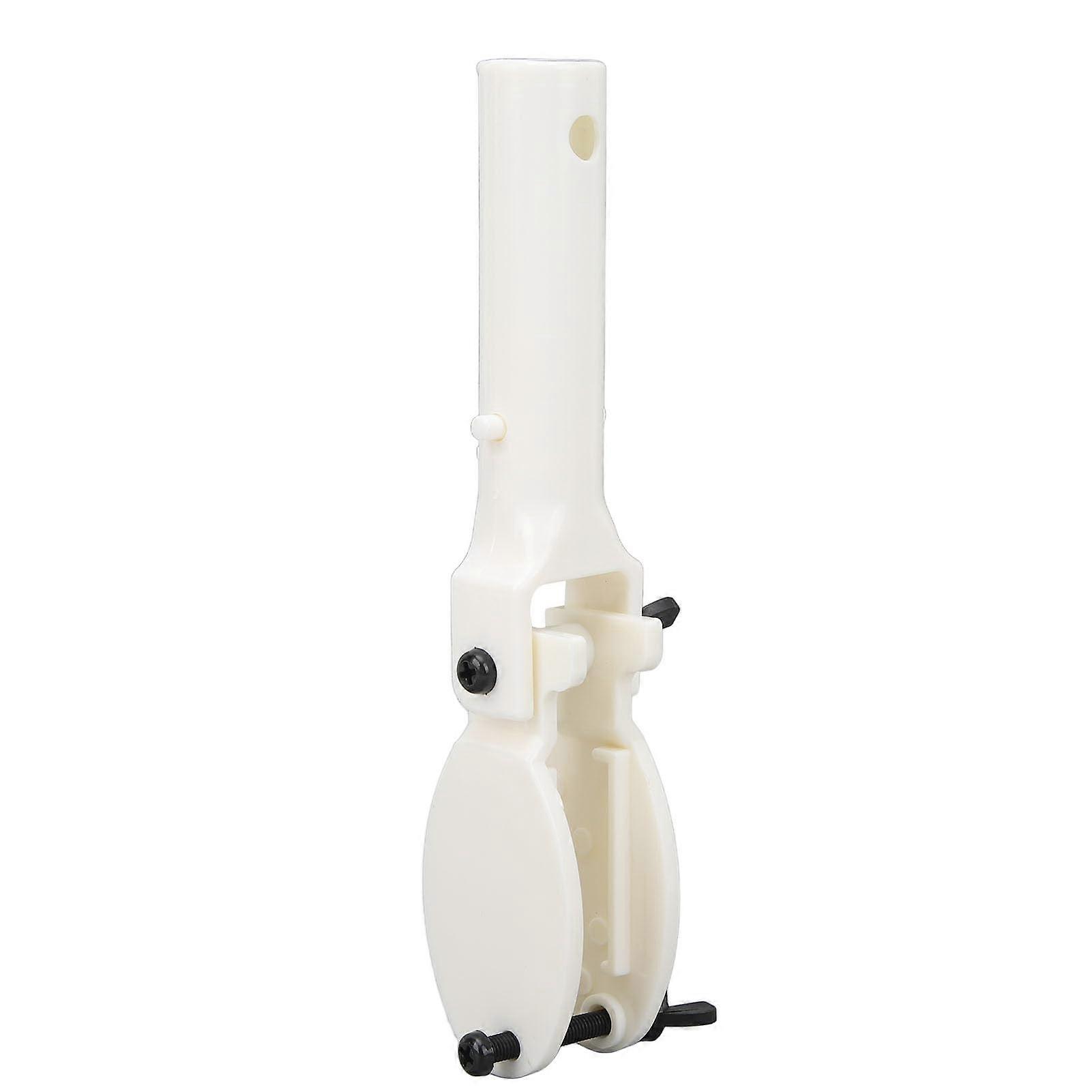 Pool Tablet Holder for Pole, Adjustable Chlorine Tablet Dispenser, Easy Installation, Durable Plastic Accessory