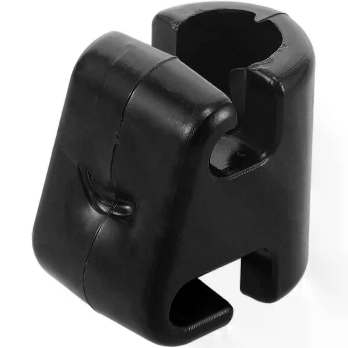 Cable Splitter Bowstring Slider Block Plastic Black for Practice
