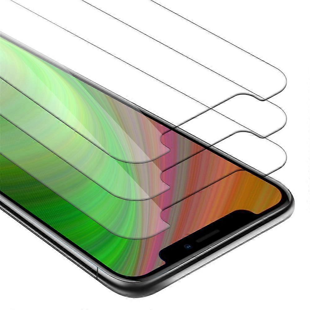 3x Screen protector compatible with iPhone 11 Pro