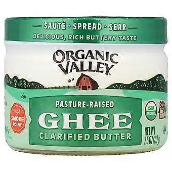 Organic Valley, Ghee Clarified Butter, 7.5 oz (212 g)