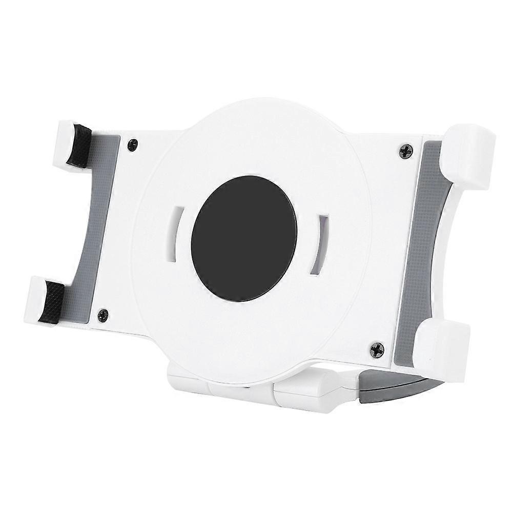 Tablet Desktop Stand for 710 inch Laptop Computer 360 Rotating Handle Ring SupportWhite