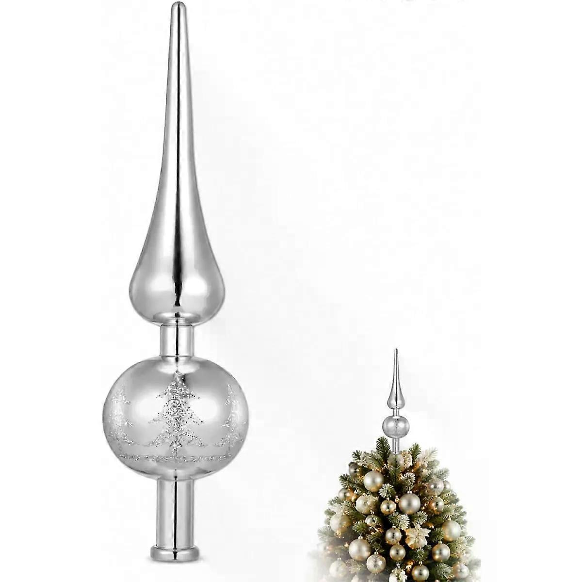 Weihnachtsbaumspitze, Vintage-Stil.