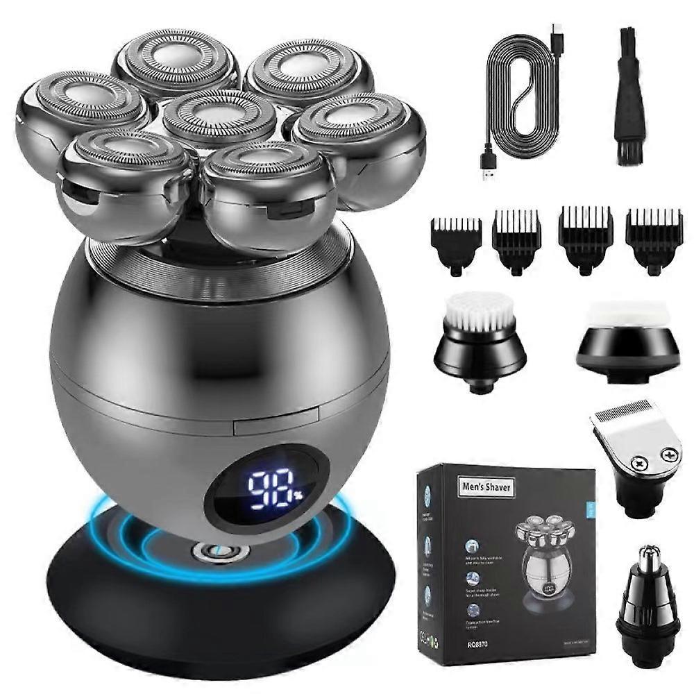 Double Ring Mesh Wet Dry Shaver