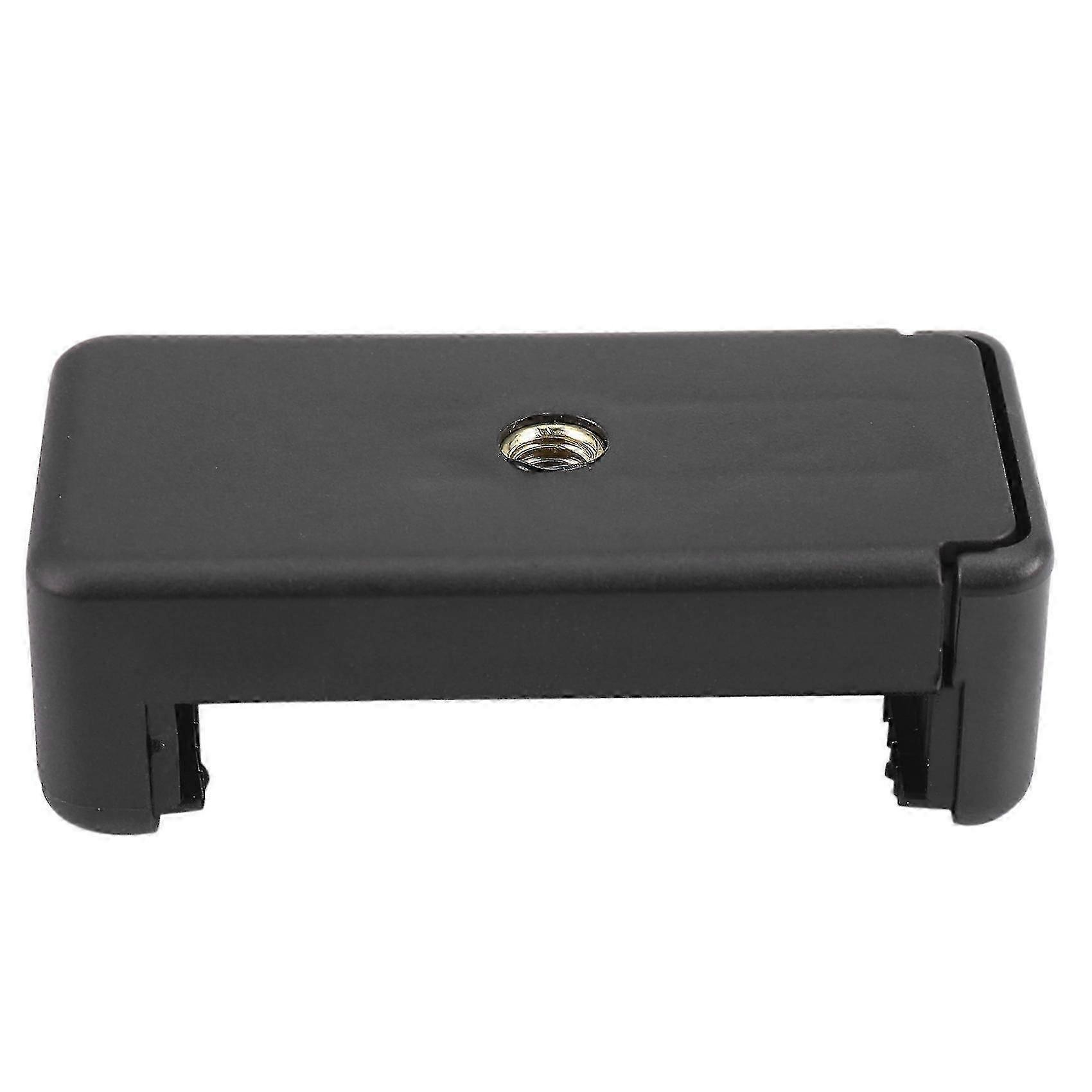 Dual-Thread Compact Phone Tripod Adapter
