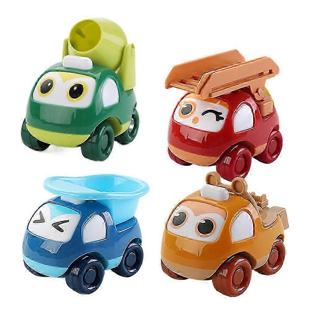 Mini Pull Back Engineering Toy Car