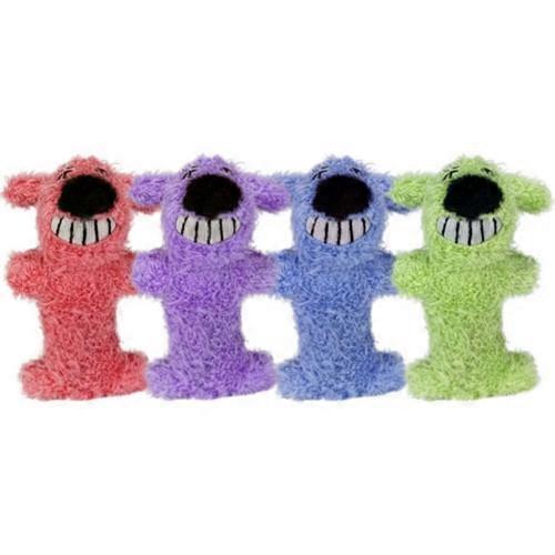 Multipet Loofa Cat Toy, 3 Inches, Assorted
