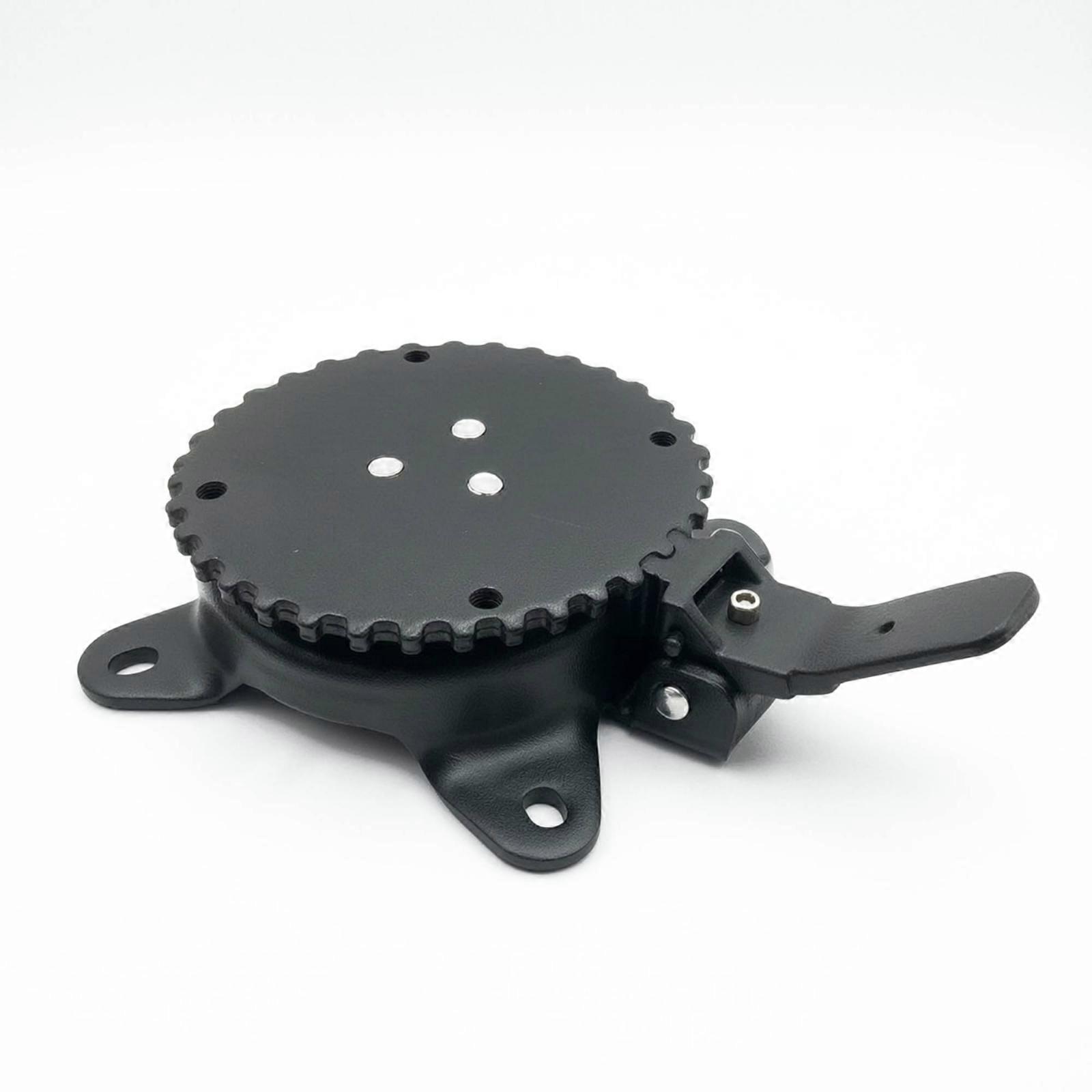 Umbrella Rotating Base Stable Sunshade Base with Rotating Plate Low Height