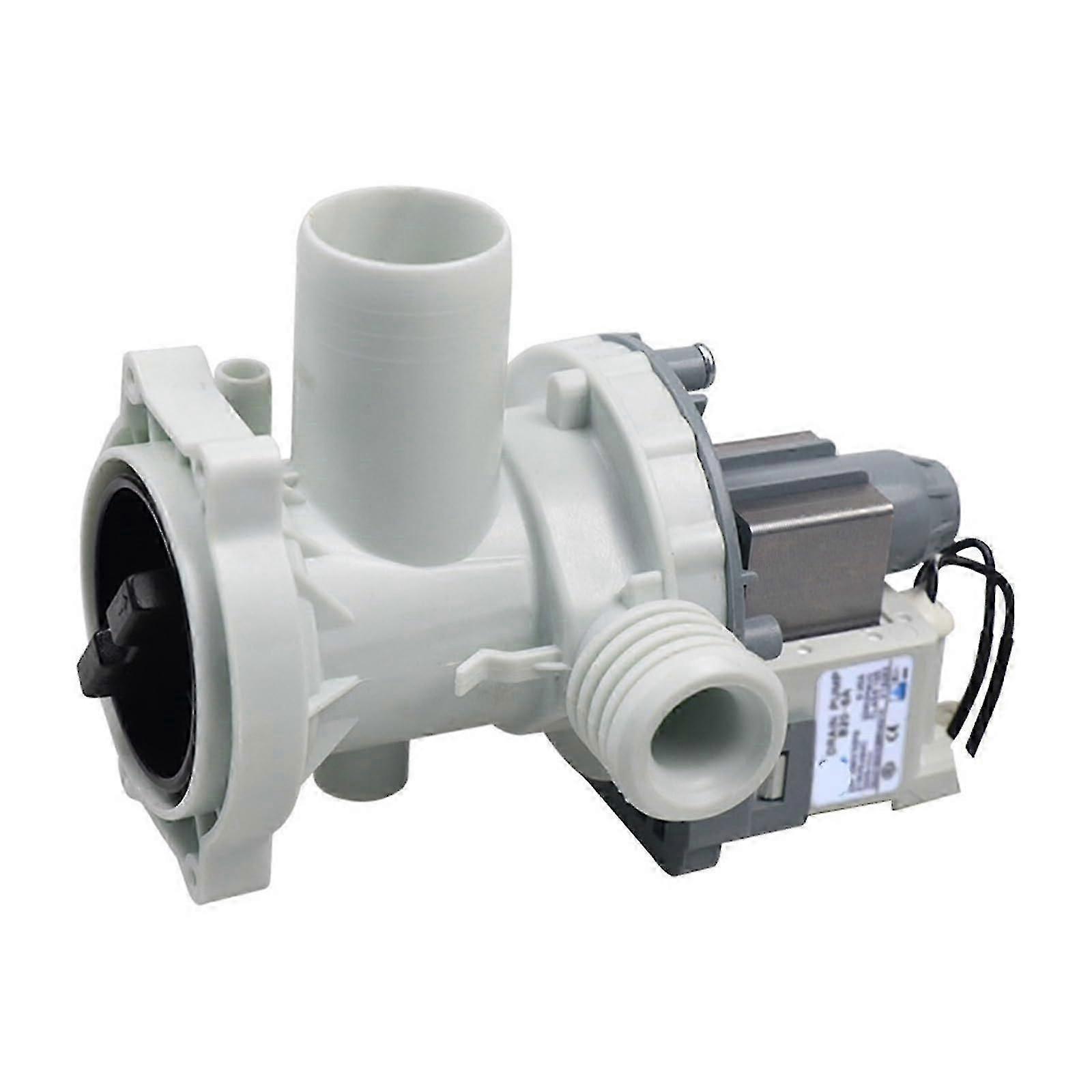 Wide-Blade Drain Pump Replacement