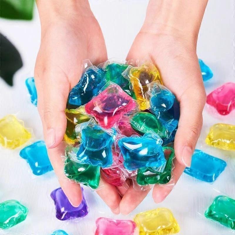 Laundry Capsules with Stain Removal