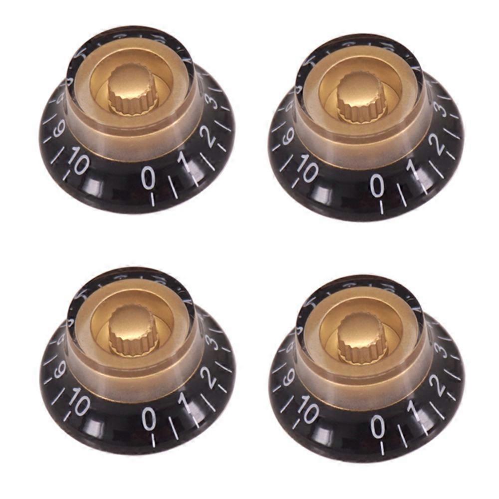 Electric Guitar Tone Volume Control Knobs for EPI/LP Electric Guitar 4PCS