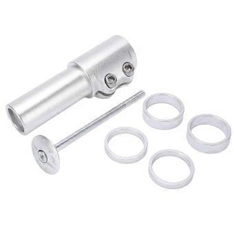 Mountain and Road Bike Handlebar Head Up Aluminum Alloy Stem Riser Adaptor-bj