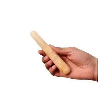 Golden Quartz Massage Wand Stone