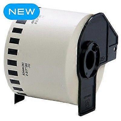 62mm x 30.48m Continuous Label Roll