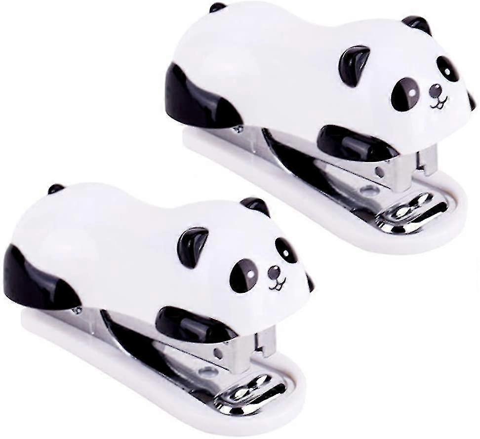 Mini Panda Portable Stapler