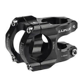 CNC Bicycle Handlebar Stem Power Short 35mm Mountain Bike Bridge 31.8 Pipe Cycling Stem