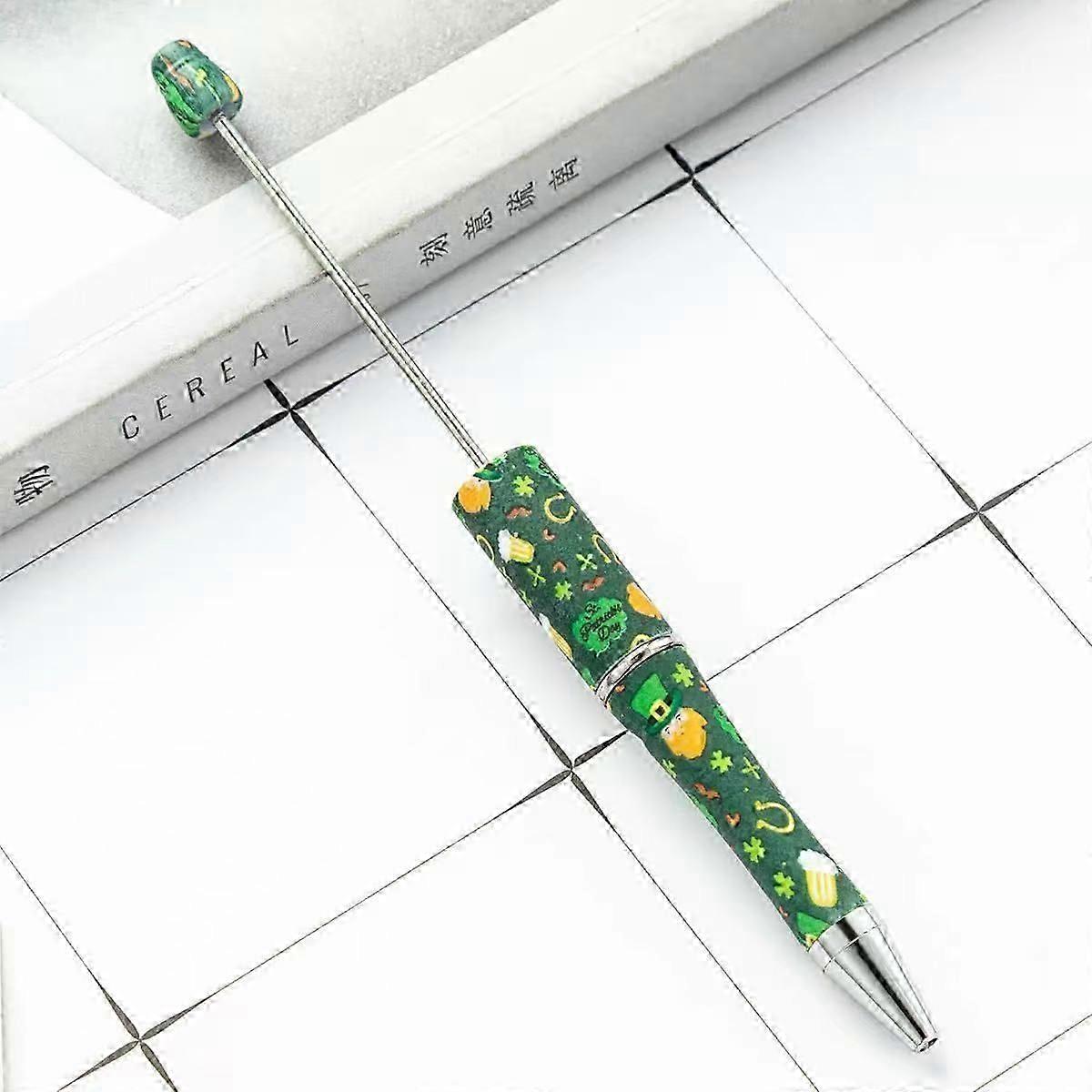 28pc Saint Patrick's Day Bead Pens
