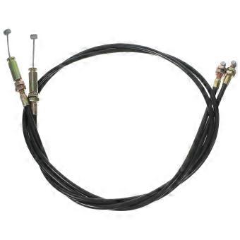 Universal Metal Recliner Handle Replacement with Cables, 2pcs for Sofa Couch