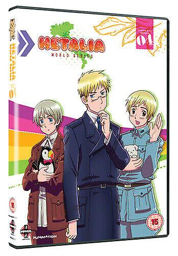 Hetalia Axis Powers Complete Series 4 DVD (2012) Bob Shirohata