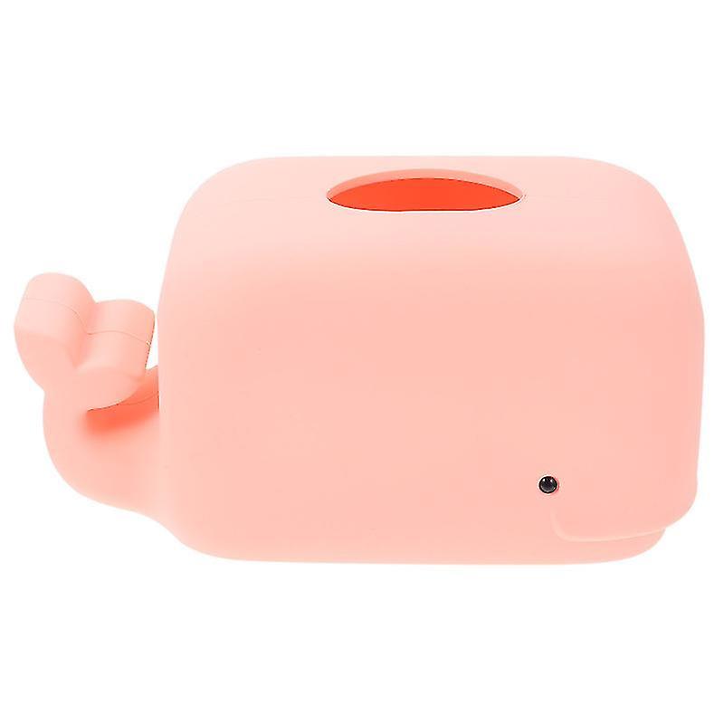 24X12x11.5cm Random Color Paper Towel Holders & Dispensers 1pc Household Tissue Box Practical Tablet