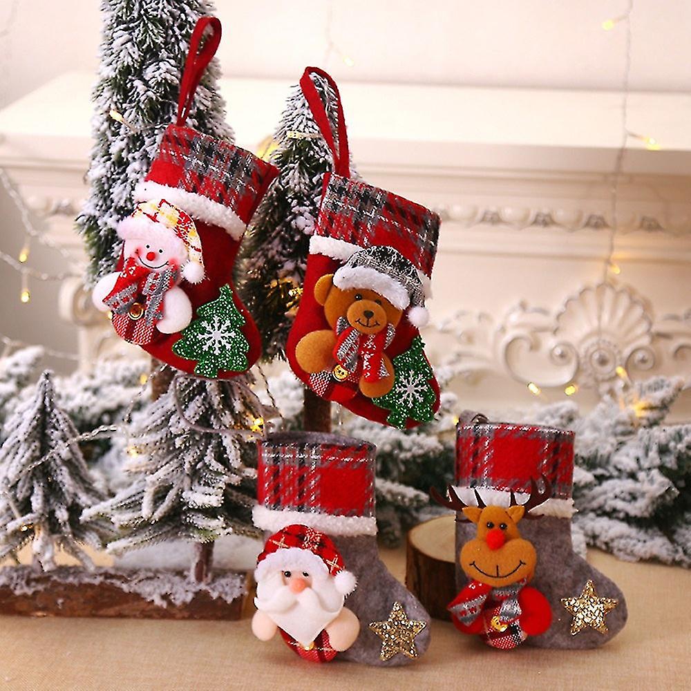 New Doll Socks Bag Tree Pendant