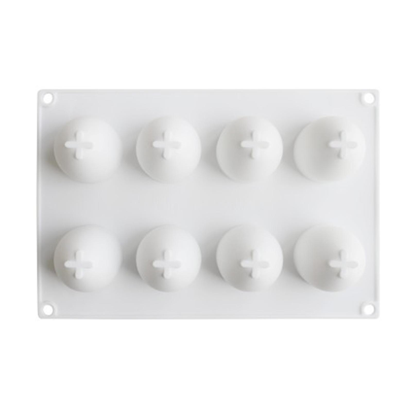 Silicone Egg Mold Chocolate Shells Mold for Easter Soft and Easy to Use Gift