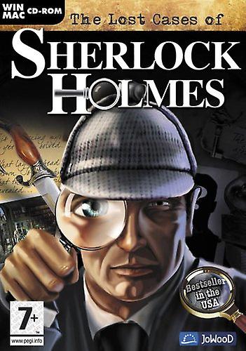 The Lost Cases of Sherlock Holmes (MacPC CD) - PC CD - New & Sealed
