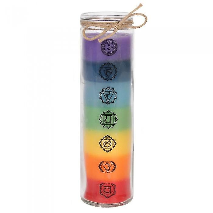 Something Different Tall Chakra Candle