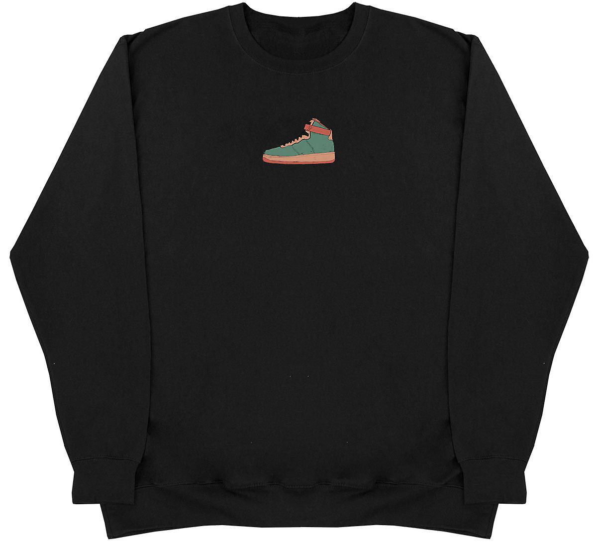 Green Feet - Huge Oversized Comfy Sweater
