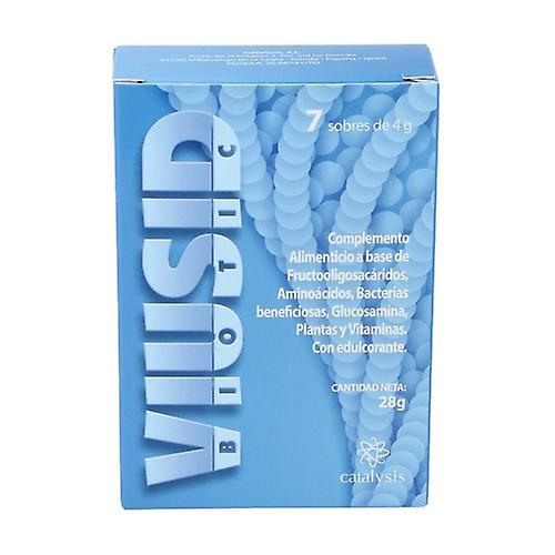 viusid biotic 7 packets of 4g
