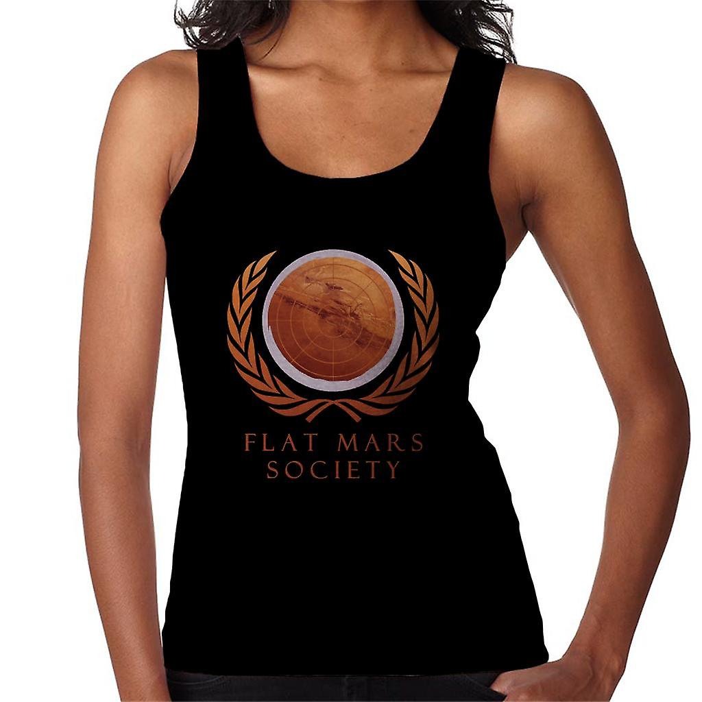 Flad Mars samfund Kvinders Vest