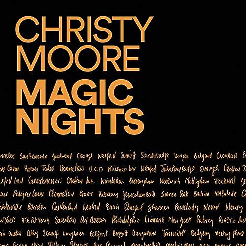Christy Moore - Magic Nights [CD]