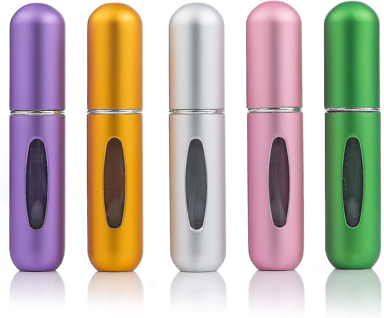 5 ml parfymsprayflaskor, förpackning med 5